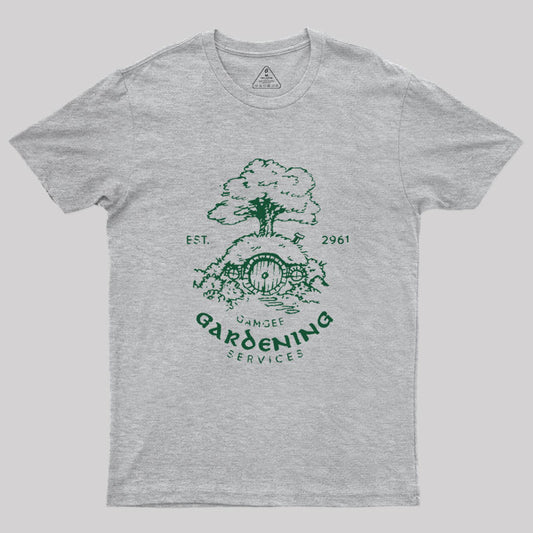 Gamgee Gardening Services Geek T-Shirt