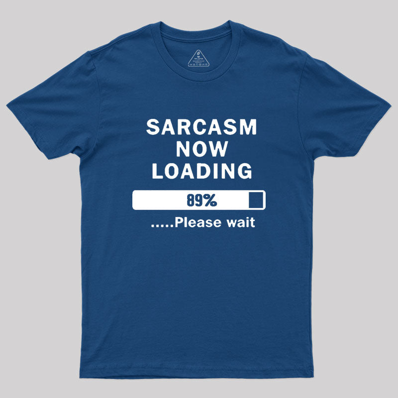 Sarcasm Joke Classic Geek T-Shirt