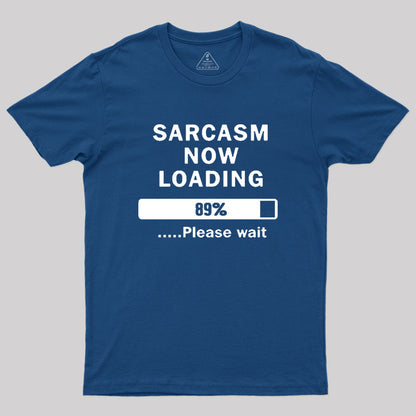 Sarcasm Joke Classic Geek T-Shirt