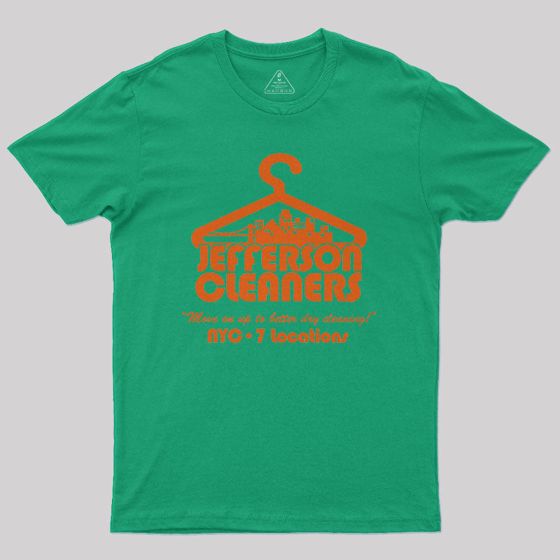 Jefferson Cleaners Geek T-Shirt