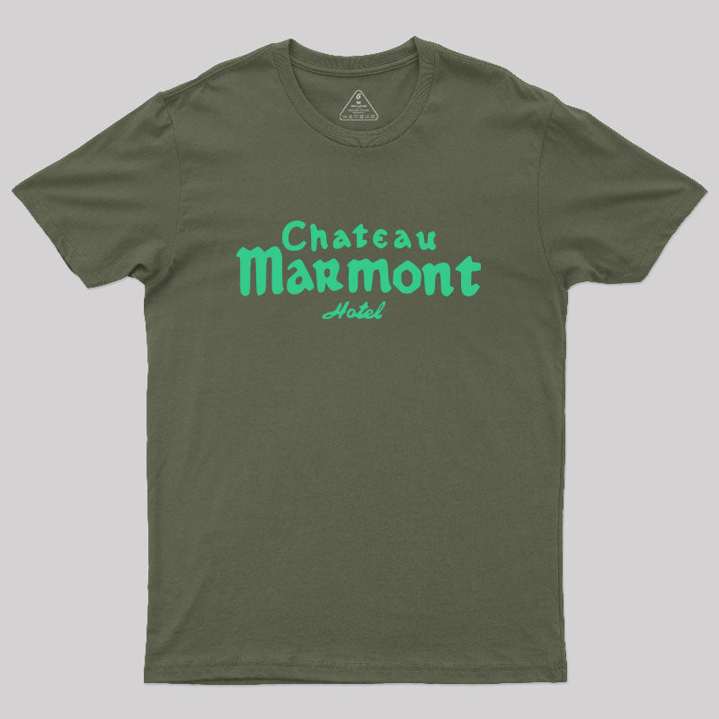 Chateau Marmont Hotel Geek T-Shirt