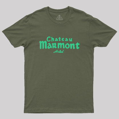 Chateau Marmont Hotel Geek T-Shirt