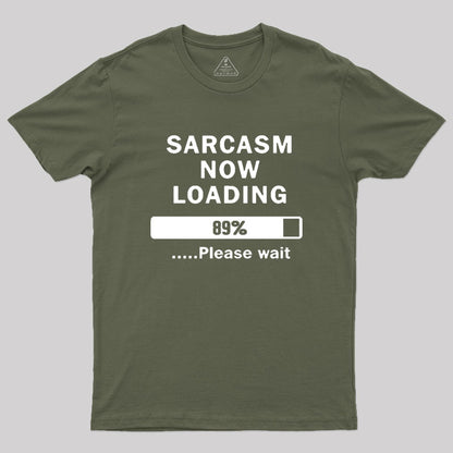 Sarcasm Joke Classic Geek T-Shirt