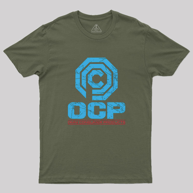 Omni Consumer Products Geek T-Shirt