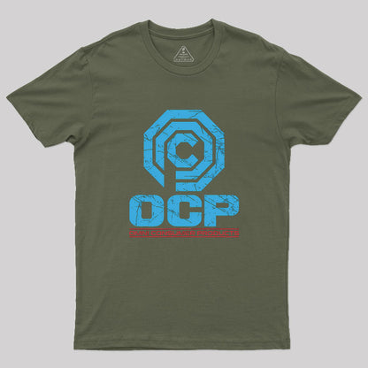 Omni Consumer Products Geek T-Shirt