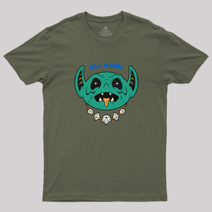 Dice Goblin Geek T-Shirt