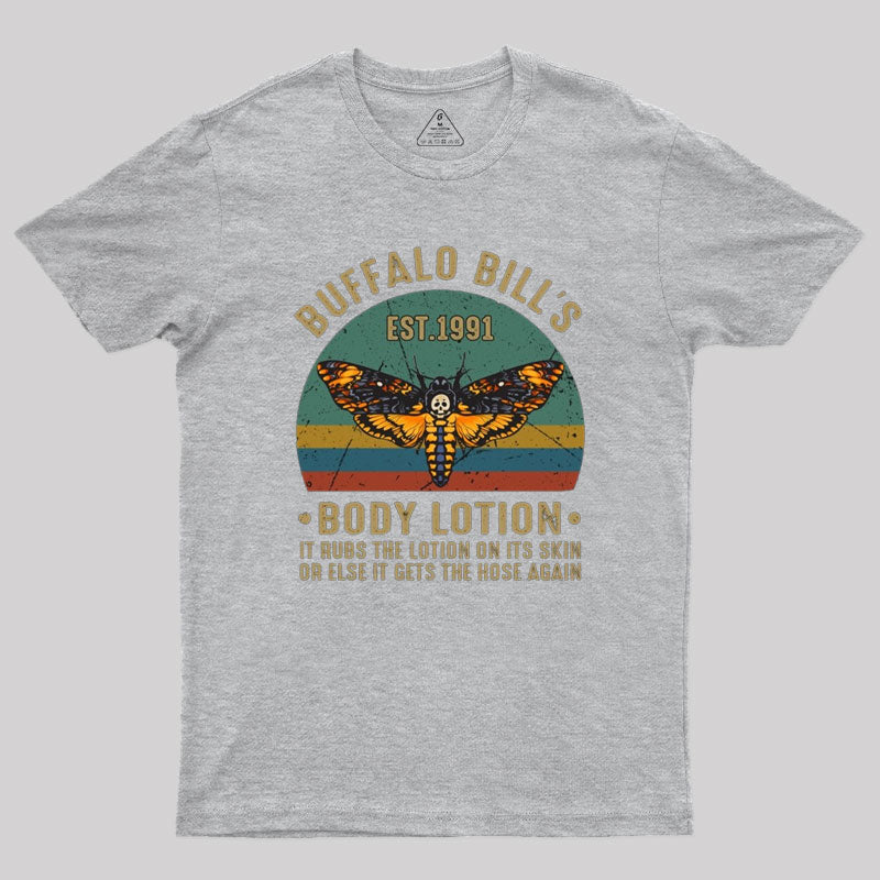 The Silence of the Lambs Buffalo Billis Geek T-Shirt