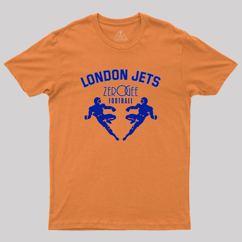 LONDON JETS Red Dwarf Nerd T-Shirt