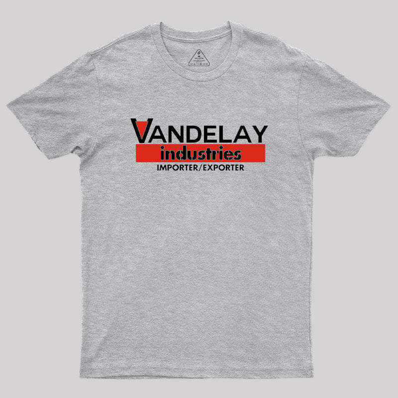 Vandelay Industries Geek T-Shirt