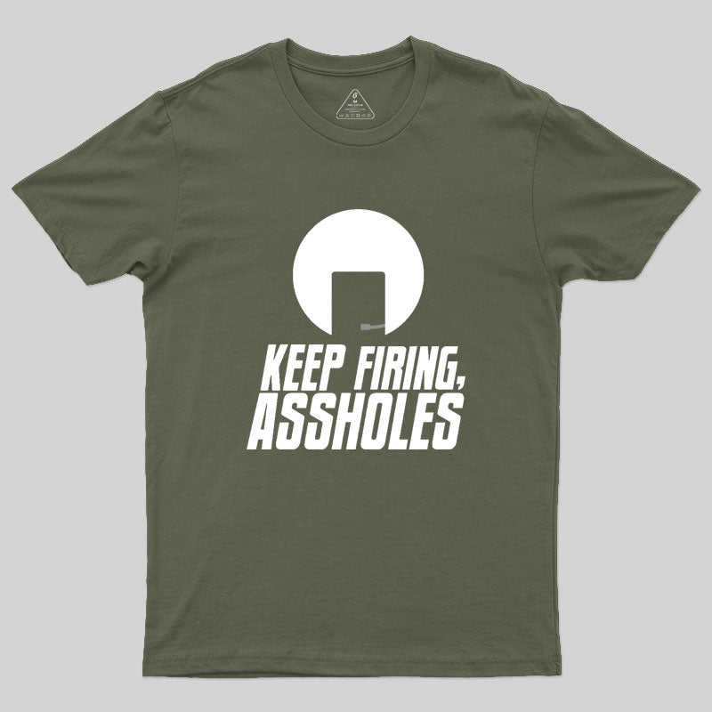 Spaceballs: Keep Firing Geek T-Shirt