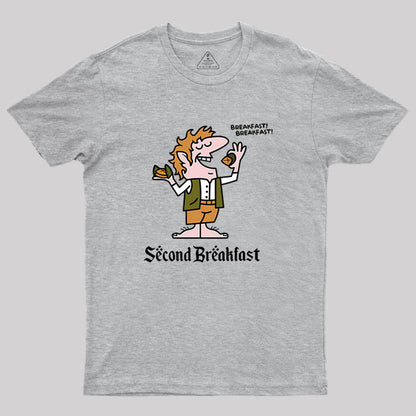 Second Breakfast Geek T-Shirt