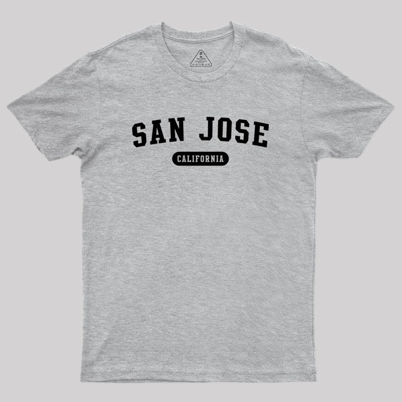 San Jose California Geek T-Shirt