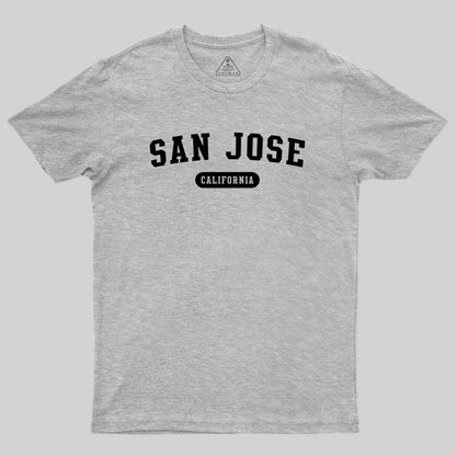 San Jose California Geek T-Shirt