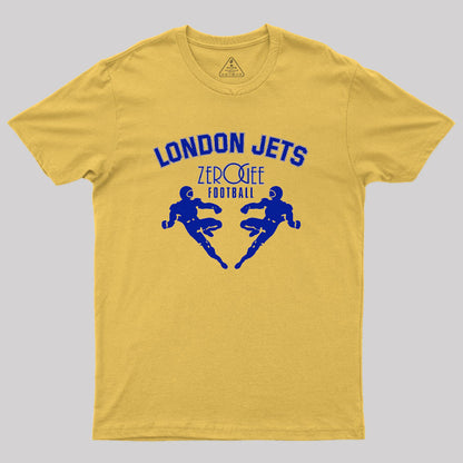 LONDON JETS Red Dwarf Nerd T-Shirt