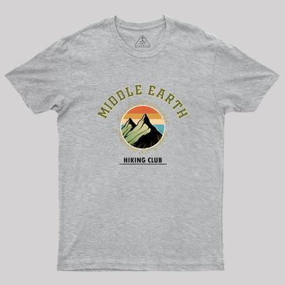 Middle Earth Hiking Club Geek T-Shirt