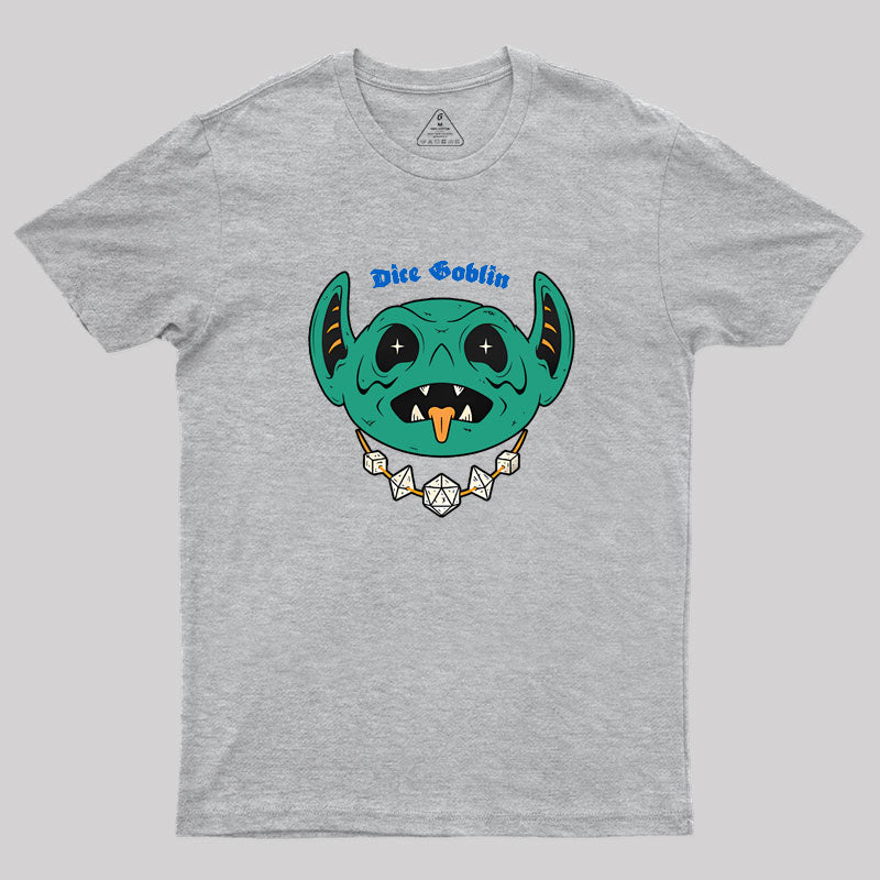 Dice Goblin Geek T-Shirt