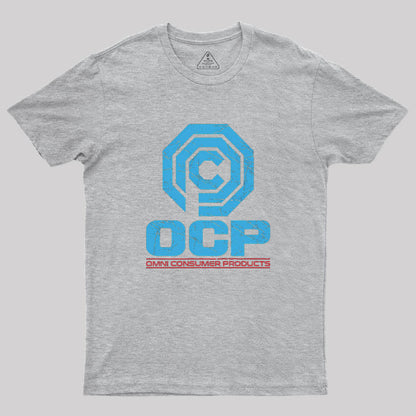 Omni Consumer Products Geek T-Shirt