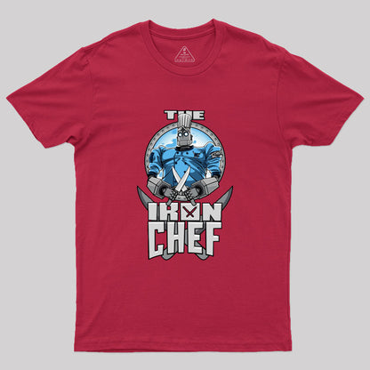 The Iron Chef Geek T-Shirt