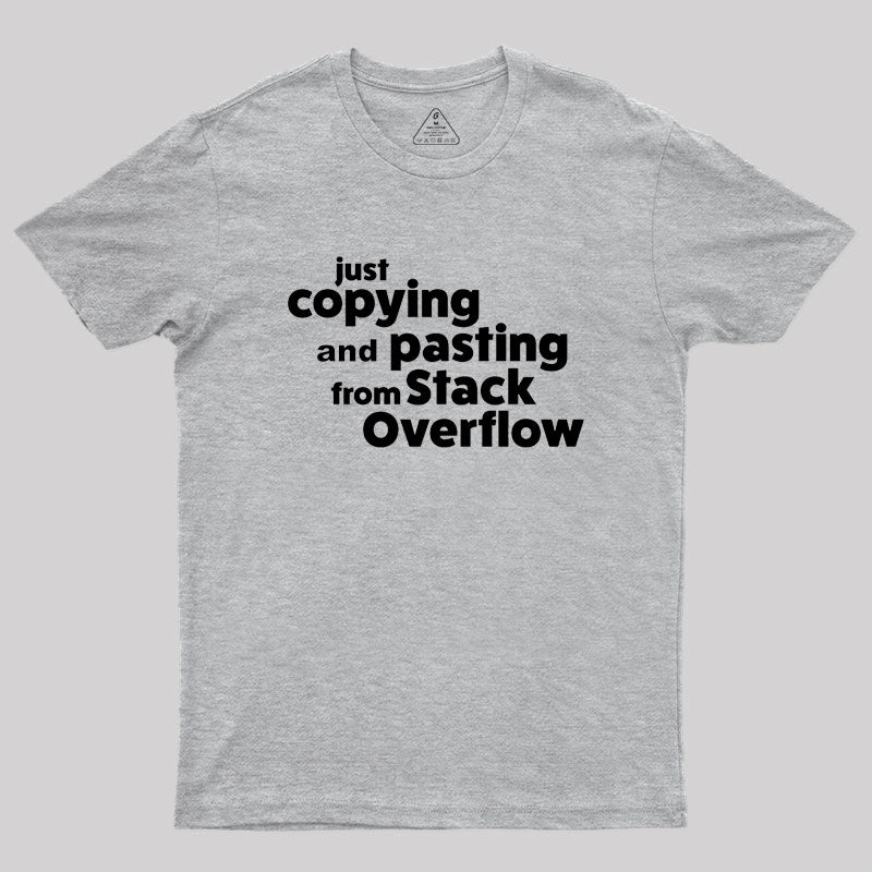 Stack Overflow Geek T-Shirt