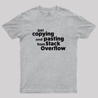 Stack Overflow Geek T-Shirt