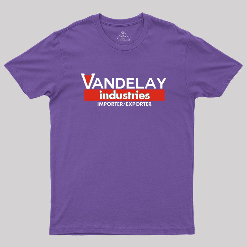 Vandelay Industries Geek T-Shirt