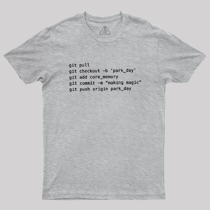 git magic Geek T-Shirt