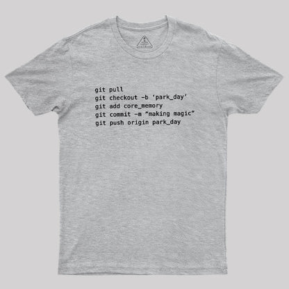 git magic Geek T-Shirt