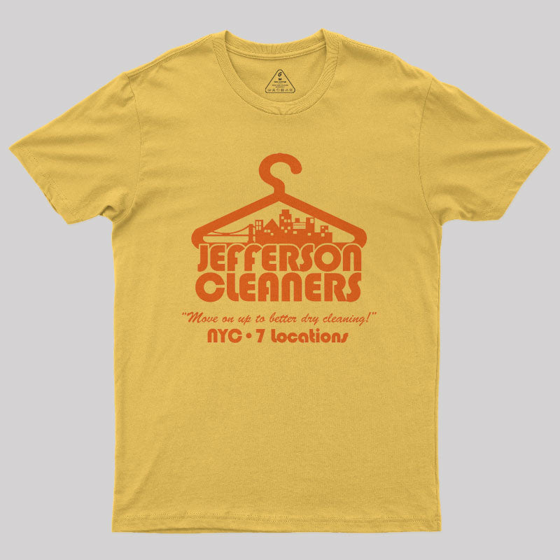 Jefferson Cleaners Geek T-Shirt