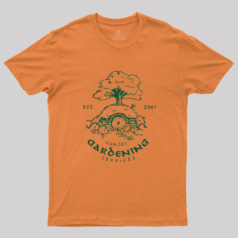 Gamgee Gardening Services Geek T-Shirt