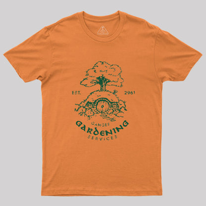 Gamgee Gardening Services Geek T-Shirt