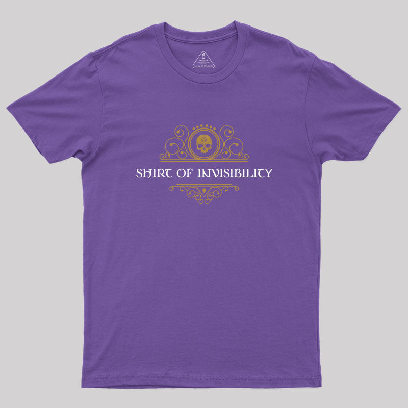 Shirt Of Invisibiity RPG T-Shirt