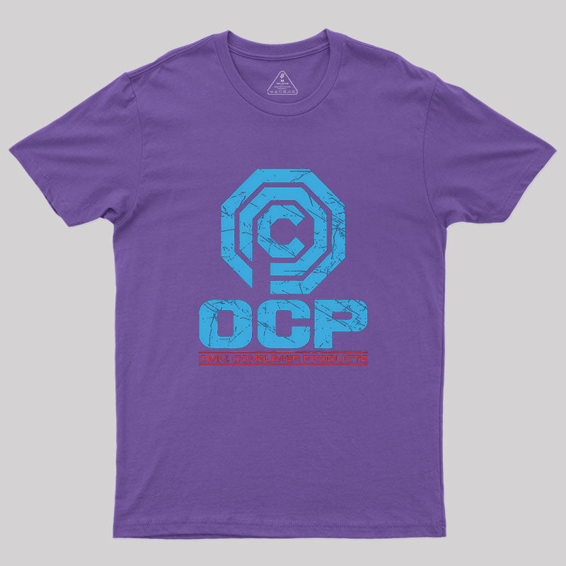 Omni Consumer Products Geek T-Shirt