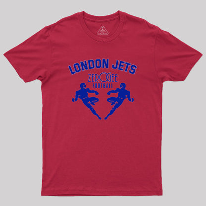 LONDON JETS Red Dwarf Nerd T-Shirt