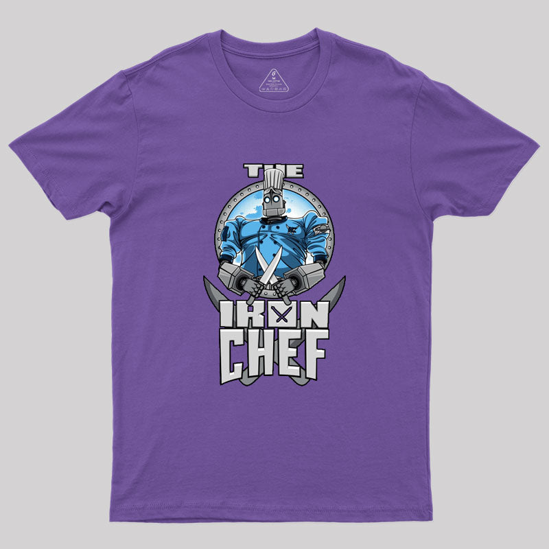 The Iron Chef Geek T-Shirt