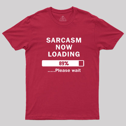 Sarcasm Joke Classic Geek T-Shirt