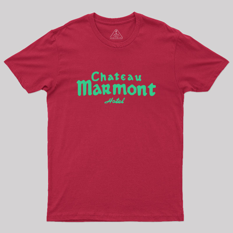 Chateau Marmont Hotel Geek T-Shirt