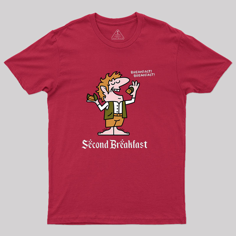 Second Breakfast Geek T-Shirt