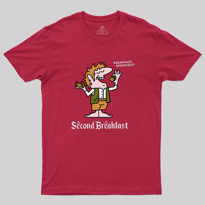 Second Breakfast Geek T-Shirt