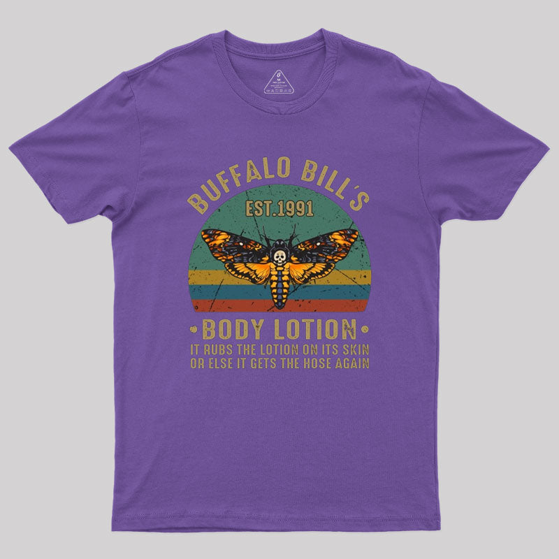 The Silence of the Lambs Buffalo Billis Geek T-Shirt