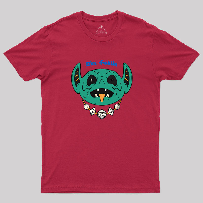 Dice Goblin Geek T-Shirt