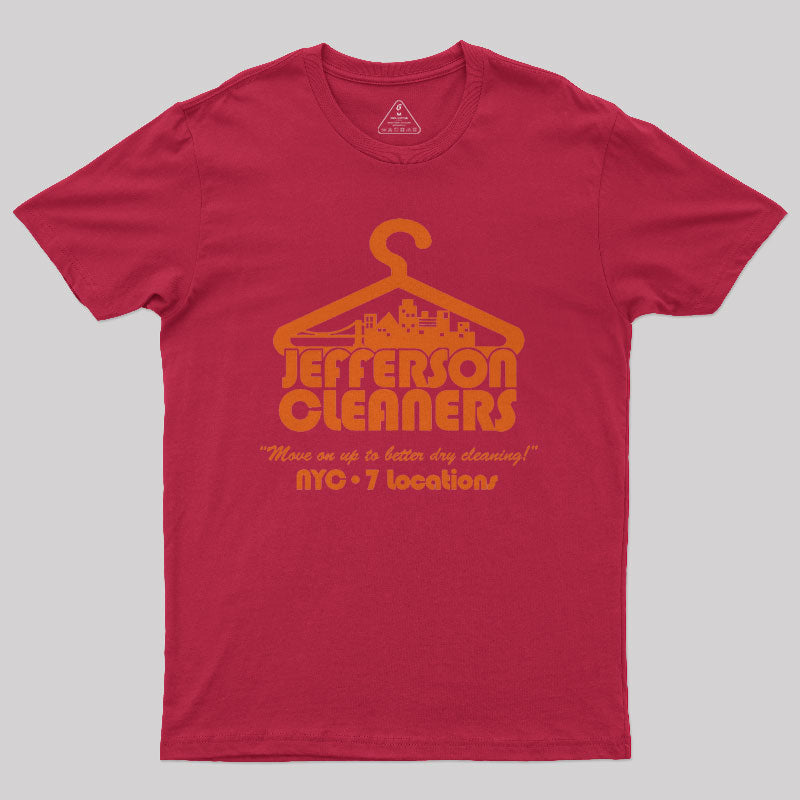 Jefferson Cleaners Geek T-Shirt