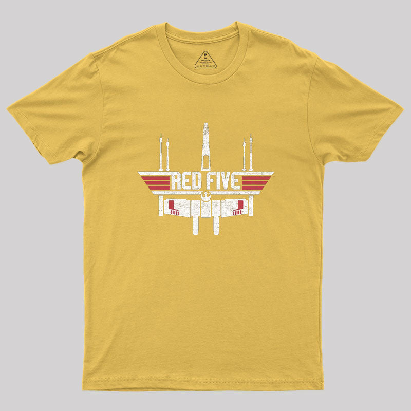 Red Five Geek T-Shirt