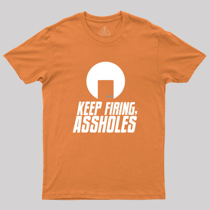 Spaceballs: Keep Firing Geek T-Shirt