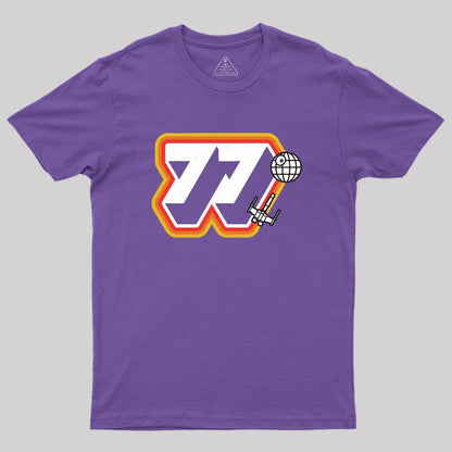 A new 77 Geek T-Shirt