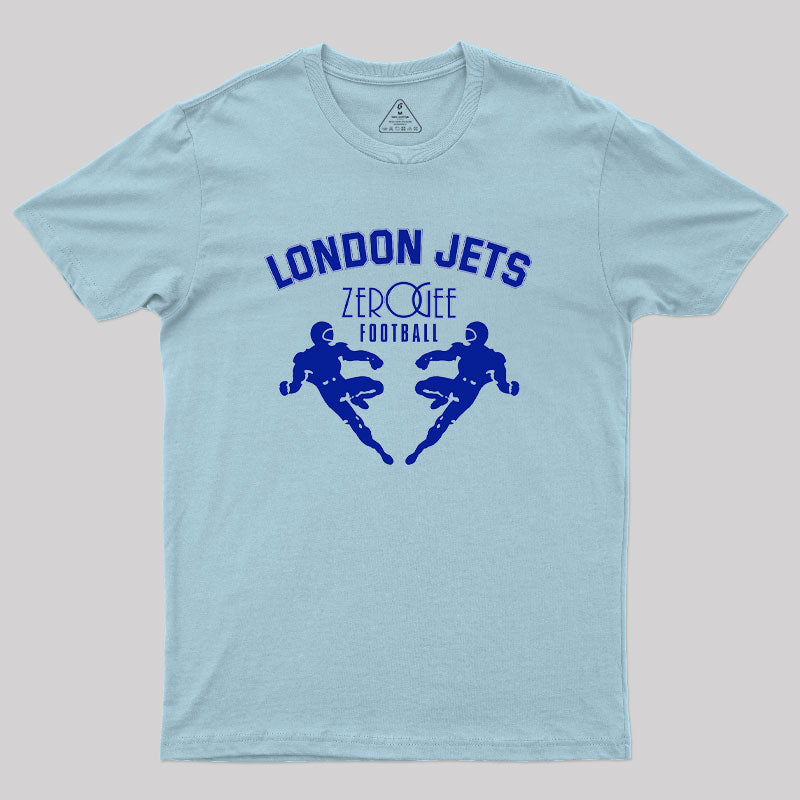 LONDON JETS Red Dwarf Nerd T-Shirt