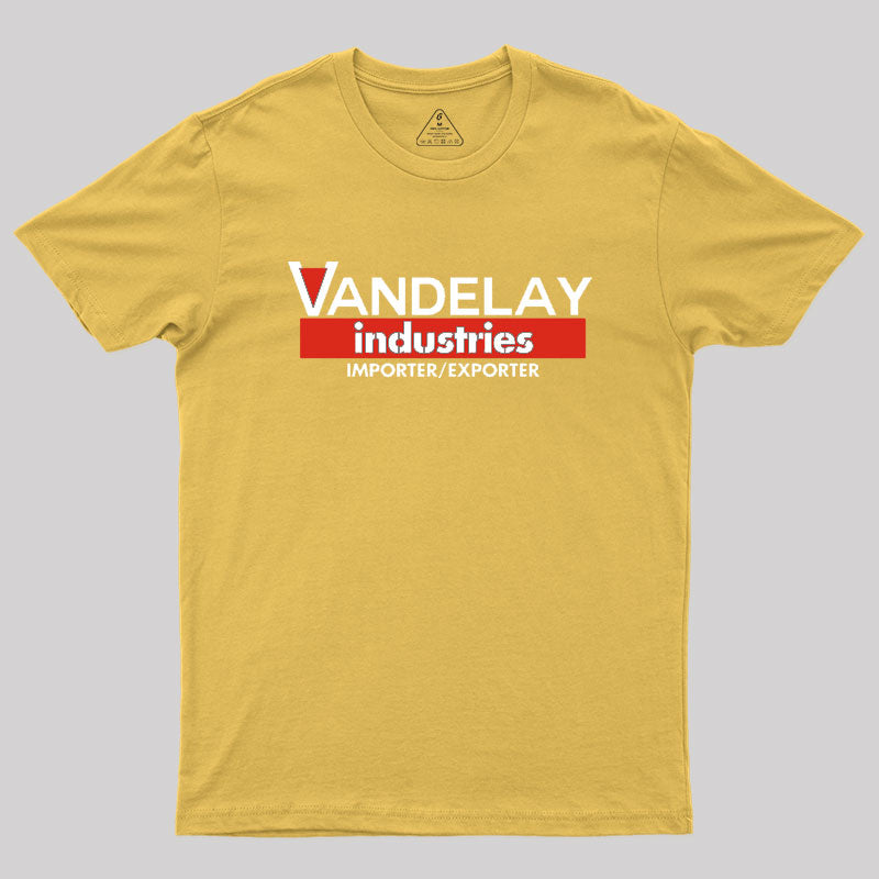 Vandelay Industries Geek T-Shirt