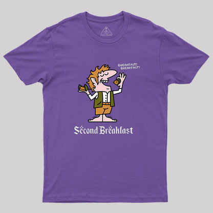 Second Breakfast Geek T-Shirt