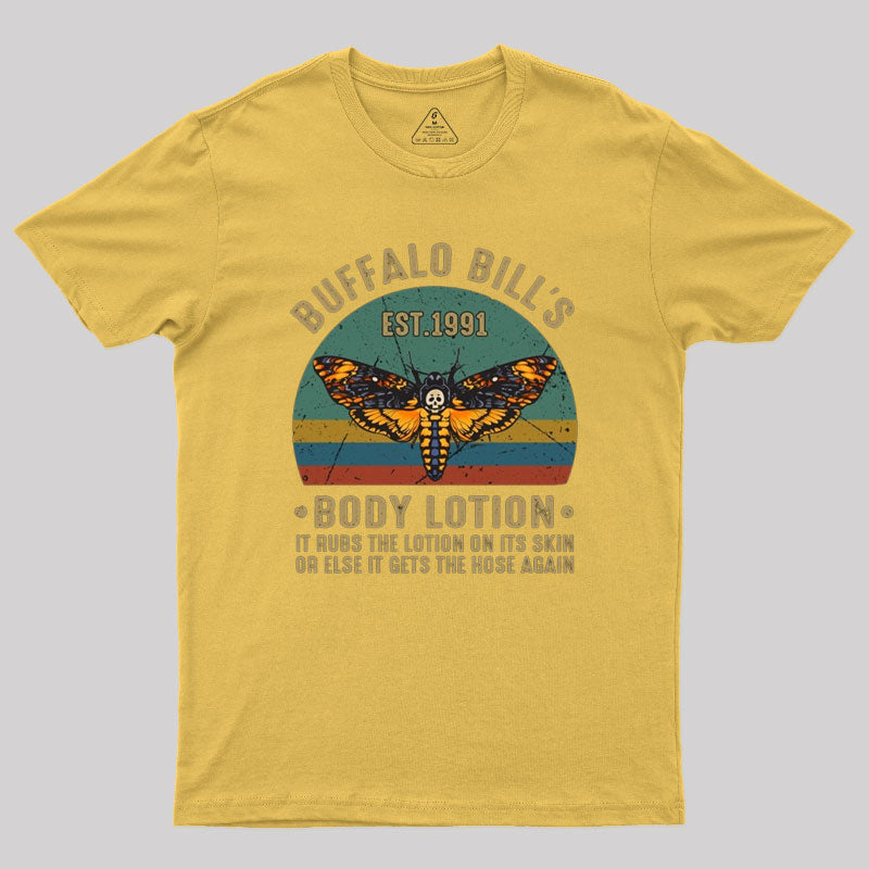 The Silence of the Lambs Buffalo Billis Geek T-Shirt