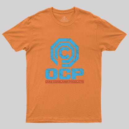 Omni Consumer Products Geek T-Shirt