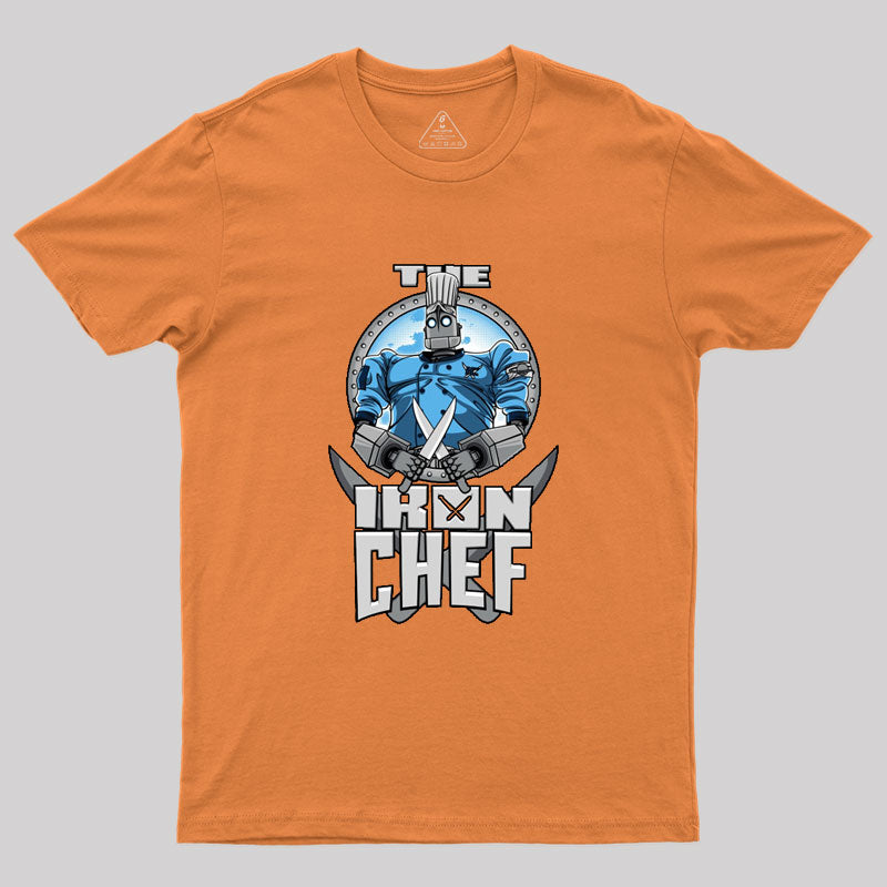 The Iron Chef Geek T-Shirt